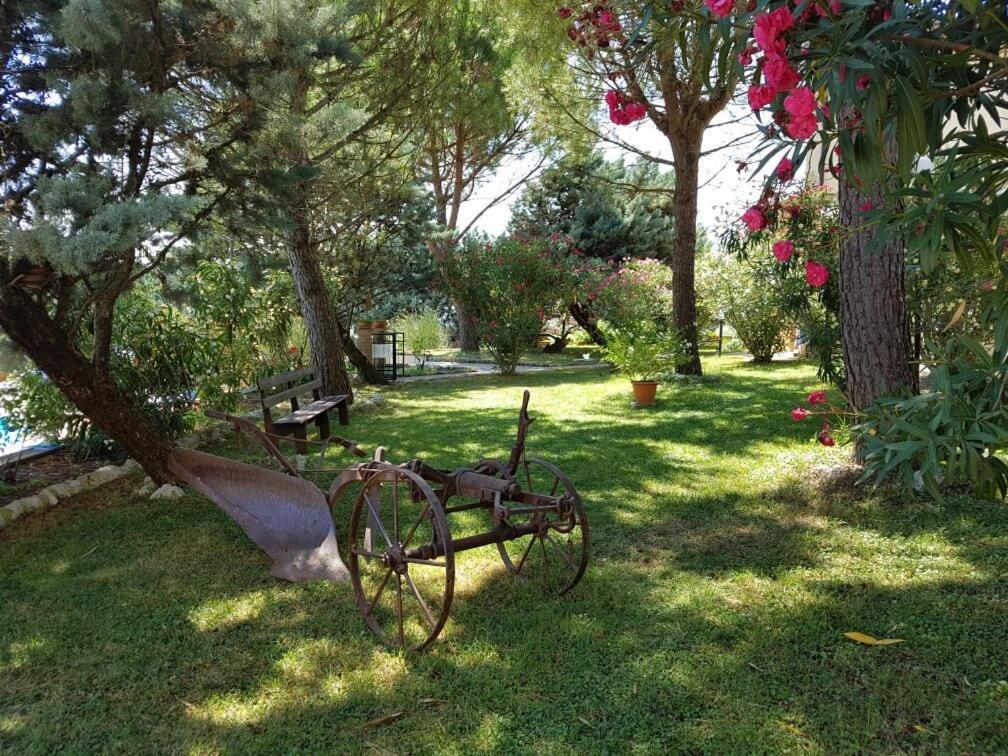Agriturismo La Ginestrella Civitella D'Arna Exterior foto
