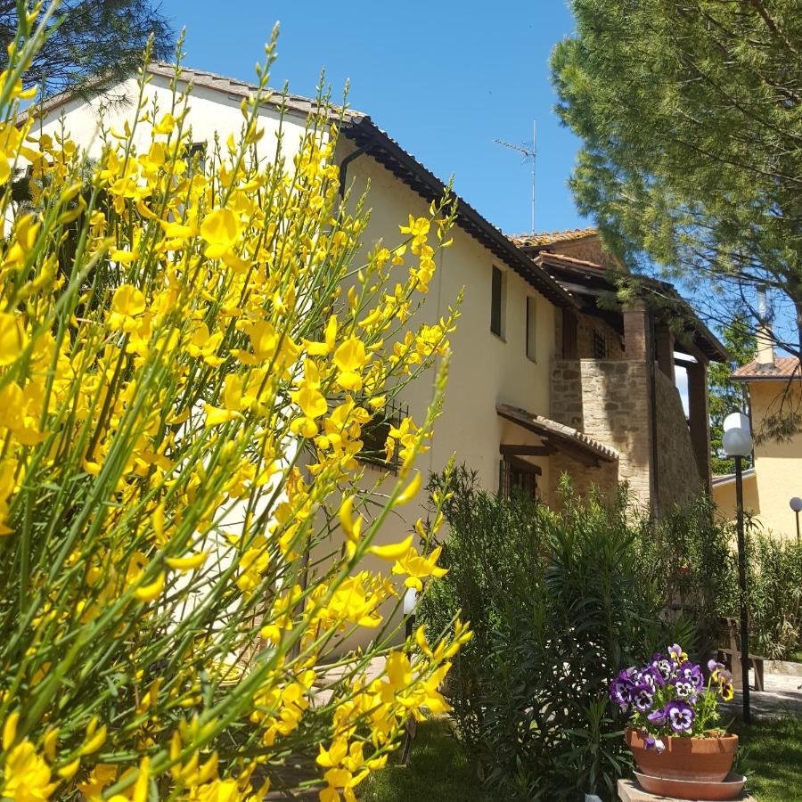 Agriturismo La Ginestrella Civitella D'Arna Exterior foto